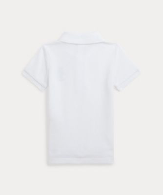 Ｐｏｌｏ　ベア　コットン　メッシュ　ポロシャツ