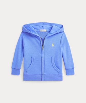 POLO RALPH LAUREN CHILDRENS WEAR /ポロ ラルフ ローレン チルドレンズウェア フレンチ テリー フルジップ フーディ CWPOKNII8020303