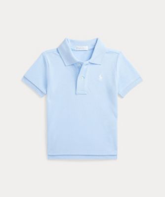 POLO RALPH LAUREN CHILDRENS WEAR /ポロ ラルフ ローレン チルドレンズウェア コットン　メッシュ　ポロシャツ　ＣＷＰＯＫＮＩＩ８０２０３１０