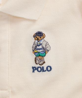 ラルフローレン　ポロベアシャツ　120 Polo ベア コットン メッシュ ポロシャツ