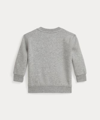 POLO ラルフローレン キッズ スエットシャツ★ポロベア★グレー★4T POLO ラルフローレン キッズ スエットシャツ☆ポロベア☆グレー
