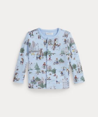POLO RALPH LAUREN CHILDRENS WEAR /ポロ ラルフ ローレン チルドレンズウェア Polo ベア リバーシブル コットン ジャケット CWPOKNII8020329