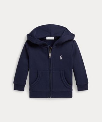 POLO RALPH LAUREN CHILDRENS WEAR /ポロ ラルフ ローレン チルドレンズウェア フレンチ　テリー　フルジップ　フーディ　ＣＷＰＯＫＮＩＩ８０２０３４５