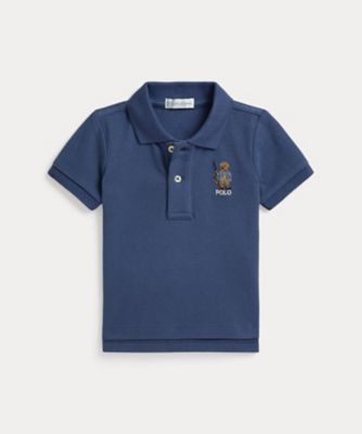 ソフト コットン ポロ ショートオール | POLO RALPH LAUREN CHILDRENS
