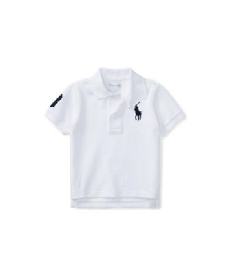 ＜POLO RALPH LAUREN CHILDRENS WEAR ＞コットン　メッシュ　ポロシャツ