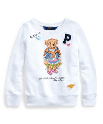 ＜POLO RALPH LAUREN CHILDRENS WEAR ＞マドラス　ベア　テリー　プルオーバー