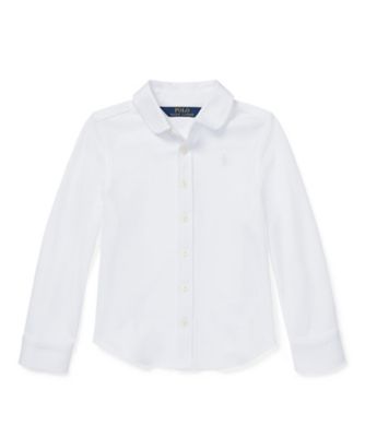 ＜POLO RALPH LAUREN CHILDRENS WEAR ＞ニット　コットン　シャツ