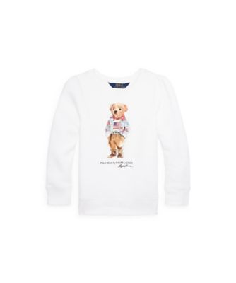 ＜POLO RALPH LAUREN CHILDRENS WEAR ＞Ｐｏｌｏ　ベア　フリース　スウェットシャツ