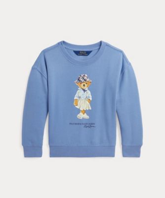 ＜POLO RALPH LAUREN CHILDRENS WEAR ＞Ｐｏｌｏ　ベア　フリース　ボクシー　スウェットシャツ