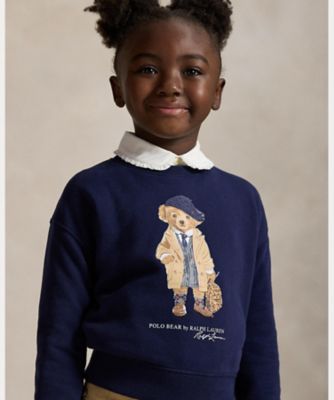 Polo Ralph Lauren ベア ネイビー スウェット Amazon.co.jp: POLO RALPH LAUREN(ポロラルフローレン) ボーイズ