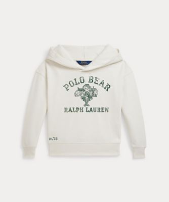 ＜POLO RALPH LAUREN CHILDRENS WEAR ＞Ｐｏｌｏ　ベア　フリース　フーディ　ＣＷＰＯＫＮＩＲ８０２０５４７