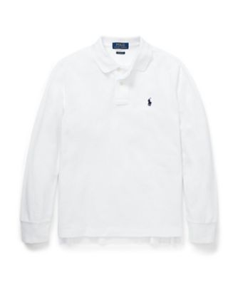 ＜POLO RALPH LAUREN CHILDRENS WEAR ＞コットンメッシュポロシャツ