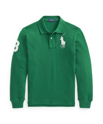 ＜POLO RALPH LAUREN CHILDRENS WEAR ＞Ｂｉｇ　Ｐｏｎｙ　ロングスリーブ　ポロシャツ