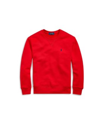 ＜三越伊勢丹/公式＞ POLO RALPH LAUREN CHILDRENS WEAR /ポロ ラルフ ローレン チルドレンズウェア コットンブレンドフリース スウェットシャツ 600レッド トップス【三越伊勢丹/公式】