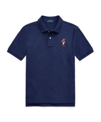 Ｐｏｌｏ ベア コットン メッシュ ポロシャツ | POLO RALPH LAUREN CHILDRENS WEAR /ポロ ラルフ ローレン  チルドレンズウェア | 三越伊勢丹オンラインストア・通販【公式】