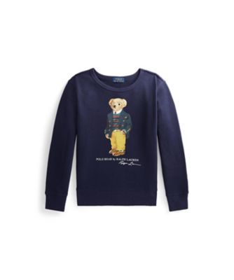 ＜POLO RALPH LAUREN CHILDRENS WEAR ＞Ｐｏｌｏ　ベア　フリース　スウェットシャツ