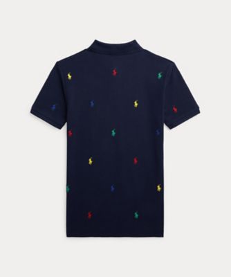 Ｐｏｌｏ　ポニー　コットン　メッシュ　ポロシャツ　ＣＷＰＯＫＮＩＹ８０２１０７３