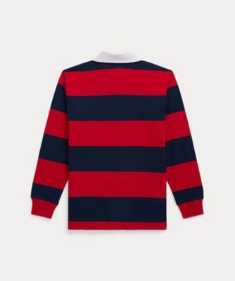ラルフローレン　ザ アイコニック ラグビー シャツ　メンズM アイコニック ラグビー シャツ | ラルフ ローレン公式オンライン