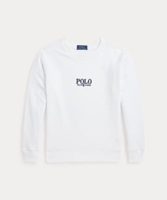 ＜POLO RALPH LAUREN CHILDRENS WEAR ＞ロゴ　フレンチ　テリー　スウェットシャツ　ＣＷＰＯＫＮＩＹ８０２１３２６