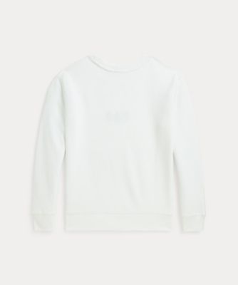 ロゴ フレンチ テリー スウェットシャツ　POLO RALPH LAUREN ロゴ フレンチ テリー スウェットシャツ | ラルフ ローレン公式