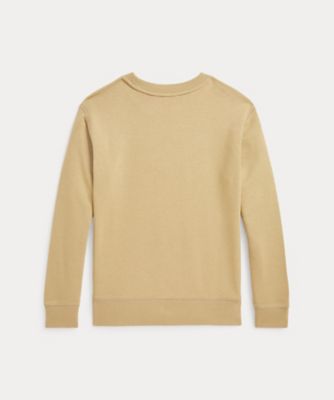 ロゴ フレンチ テリー スウェットシャツ　POLO RALPH LAUREN ロゴ フレンチ テリー スウェットシャツ
