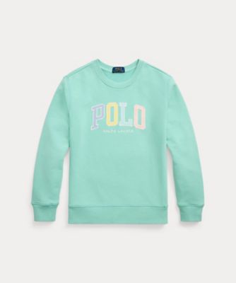 POLO RALPH LAUREN CHILDRENS WEAR /ポロ ラルフ ローレン チルドレンズウェア ロゴ フレンチ テリー スウェットシャツ CWPOKNIY8021377
