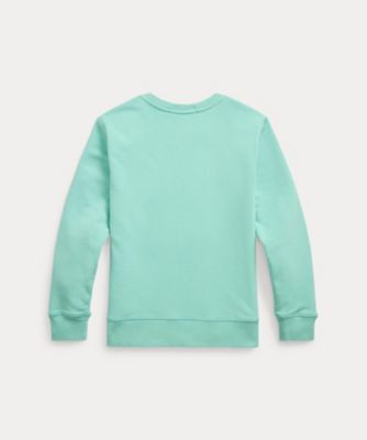 ロゴ フレンチ テリー スウェットシャツ　POLO RALPH LAUREN ロゴ フレンチ テリー スウェットシャツ