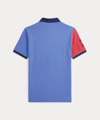 ポロラルフローレン ビッグポニー メッシュポロシャツ（BLUE系／M） Big Pony コットン メッシュ ポロシャツ | ラルフ ローレン公式
