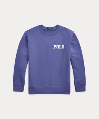 ロゴアップリケド　フレンチ　テリー　スウェットシャツ　ＣＷＰＯＫＮＩＹ８０２１４４８