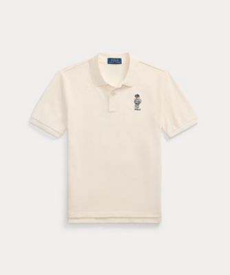 POLO RALPH LAUREN CHILDRENS WEAR /ポロ ラルフ ローレン チルドレンズウェア Polo ベア コットン メッシュ ポロシャツ CWPOKNIY8021449