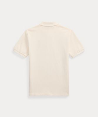美品！beautiful people  コットンポロ コイルヤーンポロプルオーバー レッド | 日本製 ポロシャツ | F