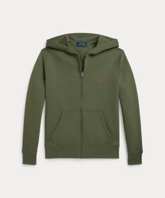 POLO RALPH LAUREN CHILDRENS WEAR /ポロ ラルフ ローレン チルドレンズウェア フリース　フルジップ　フーディ　ＣＷＰＯＫＮＩＹ８０２１５３５