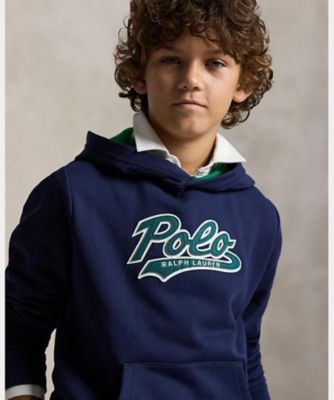 ロゴ フリース フーディ CWPOKNIY8021547 | POLO