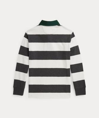 新品　ラルフローレンラグビーシャツボーイ　ベア掛け布団カバー シングル RALPH LAUREN HOME(ラルフローレンホーム) ベッドカバー・布団