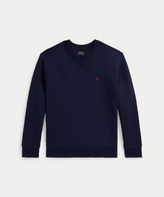 POLO RALPH LAUREN CHILDRENS WEAR /ポロ ラルフ ローレン チルドレンズウェア ダブルニット スウェットシャツ CWPOKNIY8021635 410ネイビー トップス【三越伊勢丹/公式】