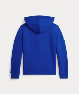 【新品】ポロ ラルフローレンフリース フルジップ フーディ ボーイズ 8才～20才)フリース フルジップ フーディ （パーカー）｜POLO