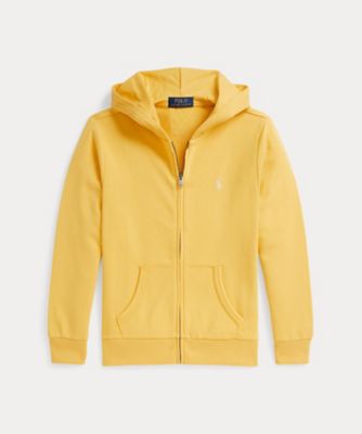 新品❤️MARK & LONA イエロー フルジップフーディー フレンチ テリー フルジップ フーディ CWPOKNIY8021669