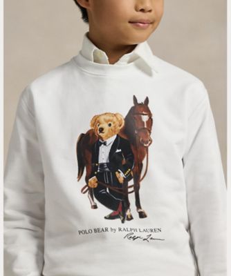 ルナー ニュー イヤー Polo ベア スウェットシャツ