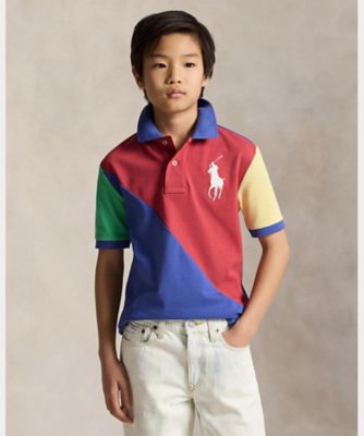 Polo Ralph Laurenポロシャツ flexwitme BigPony カジュアル THE CASUAL POLO RALPHLAUREN ラルフローレン BASIC MESH