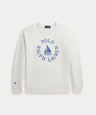 ロゴ フレンチ テリー スウェットシャツ