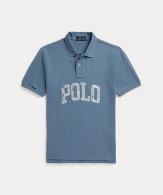 ＜POLO RALPH LAUREN CHILDRENS WEAR ＞ロゴ　コットン　メッシュ　ポロシャツ　ＣＷＰＯＫＮＩＹ８０２１７０９