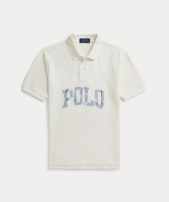 ＜POLO RALPH LAUREN CHILDRENS WEAR ＞ロゴ　コットン　メッシュ　ポロシャツ　ＣＷＰＯＫＮＩＹ８０２１７１０