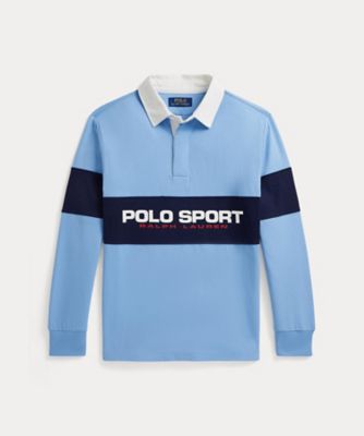 Polo Sport コットン ジャージー ラグビー シャツ