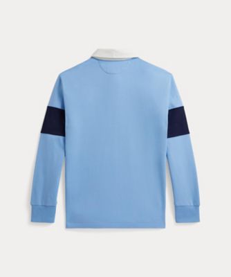 Polo Sport コットン ジャージー ラグビー シャツ