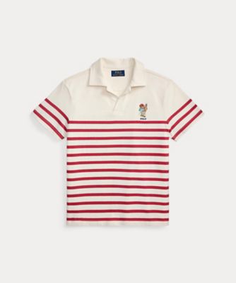 Polo ベア オックスフォード ニットカラー シャツ