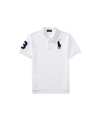 POLO RALPH LAUREN CHILDRENS WEAR /ポロ ラルフ ローレン チルドレンズウェア Big Pony コットン メッシュ ポロシャツ