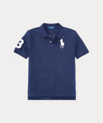 ＜POLO RALPH LAUREN CHILDRENS WEAR ＞コットン　メッシュ　ポロシャツ　ＣＷＰＯＫＮＩＹＮ８２０１３３