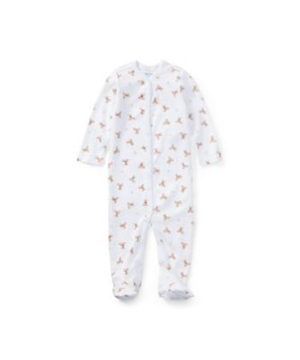 ＜POLO RALPH LAUREN CHILDRENS WEAR ＞Ｐｏｌｏ　ベア　コットン　カバーオール