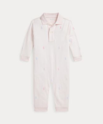 POLO RALPH LAUREN CHILDRENS WEAR /ポロ ラルフ ローレン チルドレンズウェア Polo ポニー ソフト コットン ポロ カバーオール