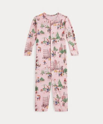 POLO RALPH LAUREN CHILDRENS WEAR /ポロ ラルフ ローレン チルドレンズウェア Polo ベア コンバーチブル ガウンカバーオール CWPOOPCF8E20018 999マルチカラー ベビー用ロンパース・カバーオール【三越伊勢丹/公式】
